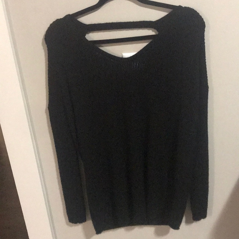 Black Sweater